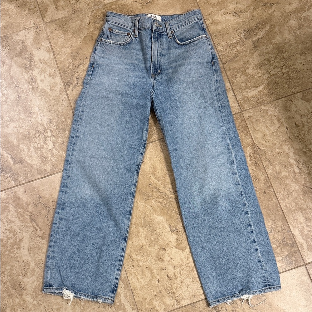 Agolde Harper crop jeans